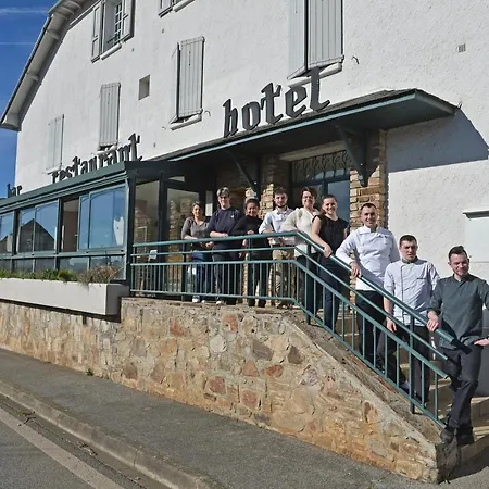 拉路特爱格特酒店 酒店 Bozouls