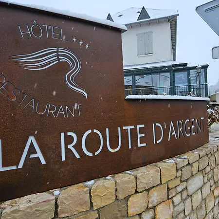 Szálloda La Route D'argent Bozouls